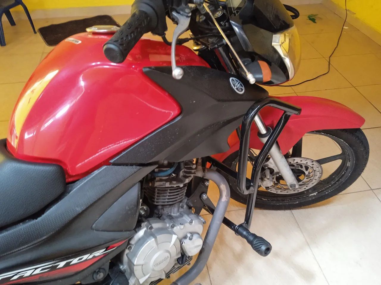 Moto Yamaha 125 Factor ED Flex  - Foto 3