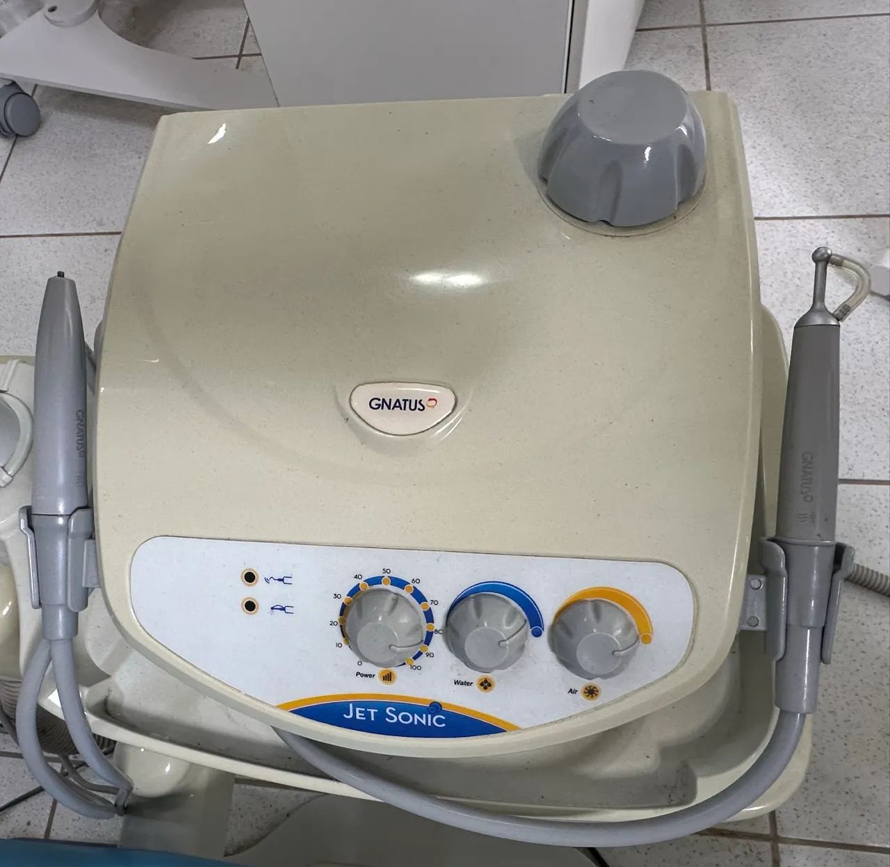 Ultrassom e jato de bicarbonato - Foto 2