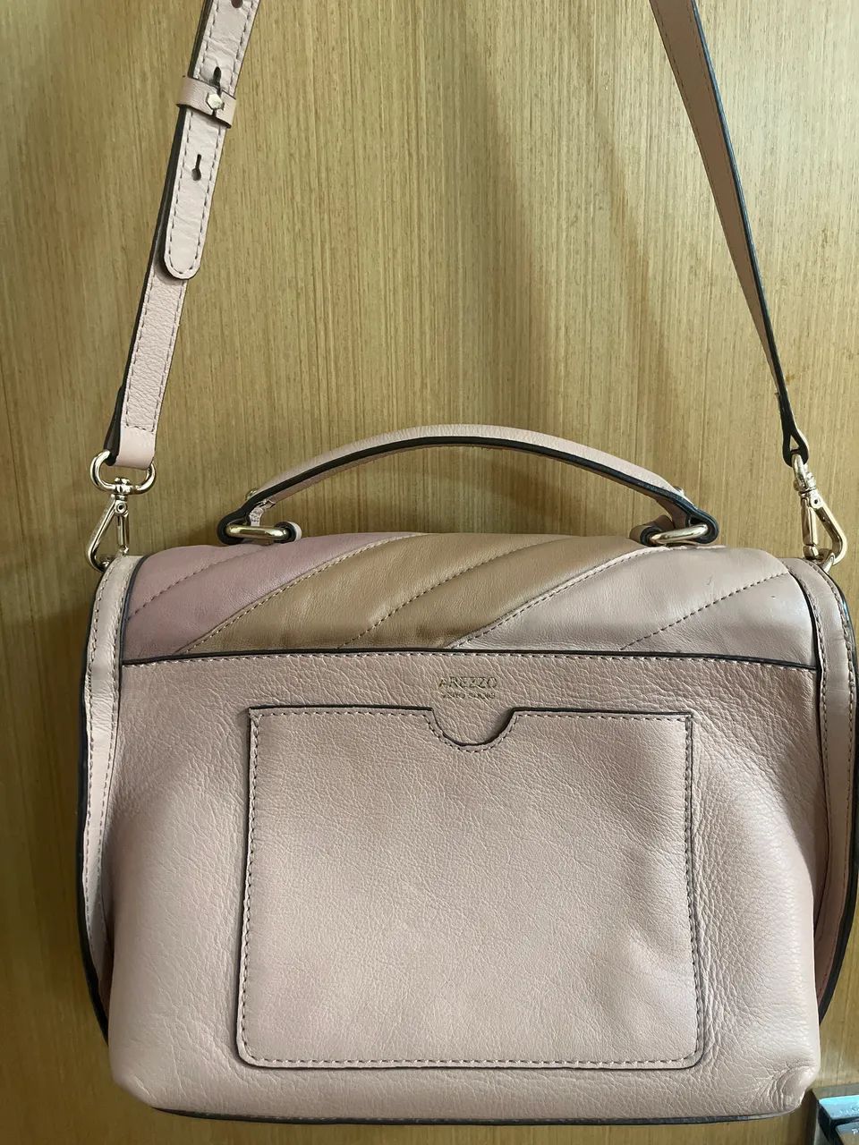 Bolsa couro Arezzo - Foto 2