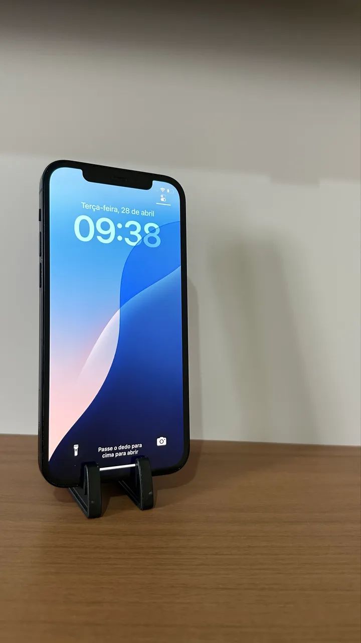 iPhone12 64GB黒 iPhone 12 64GB Preto semi novo 89% - Direct Z