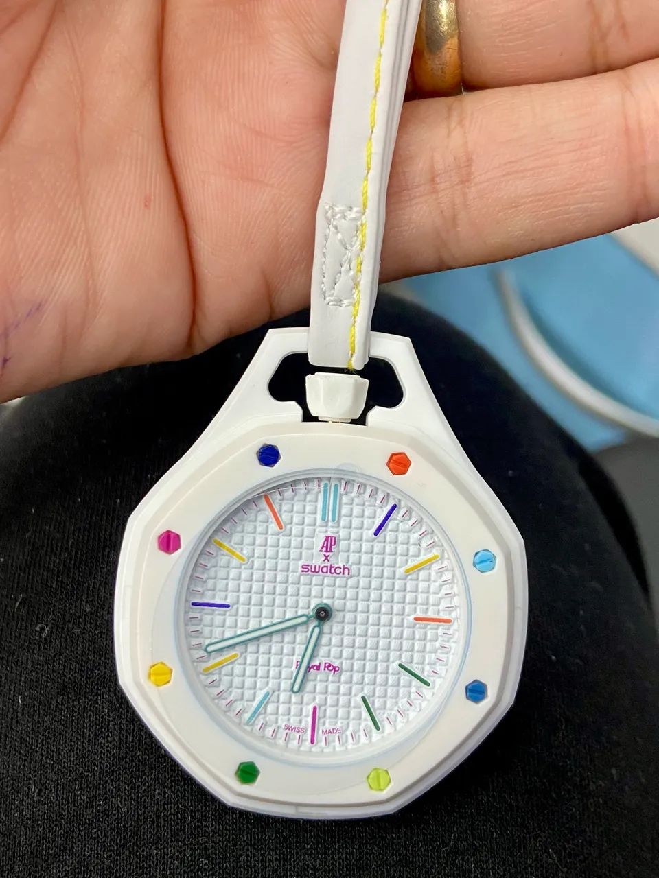 Audemars Piguet Swatch Pop RP - Foto 5