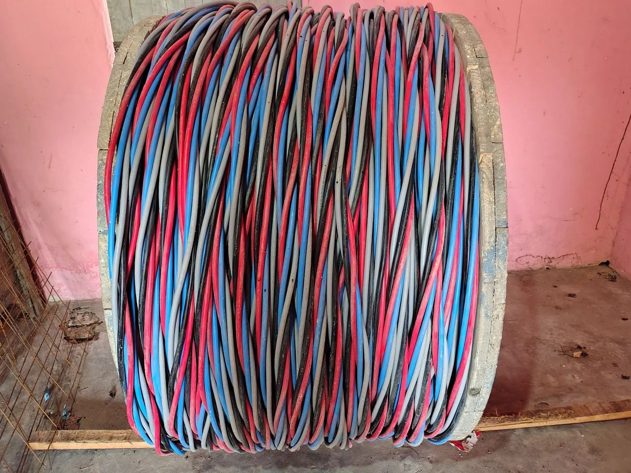 SUPEROFERTA So $:26.98 Cabo Cabos 50mm Multiplex Quadruplex 4 Condutores Todos Isolados - Foto 3