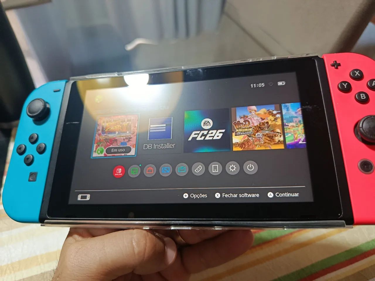 Nintendo Switch V1 Desbloqueado com ModChip - Foto 4