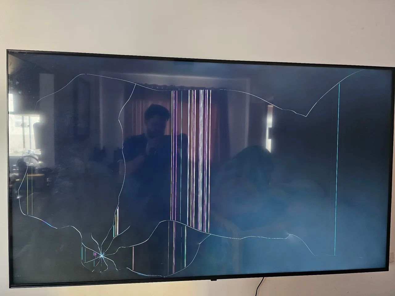 Tv lg 65 polegadas para retirada de peças 