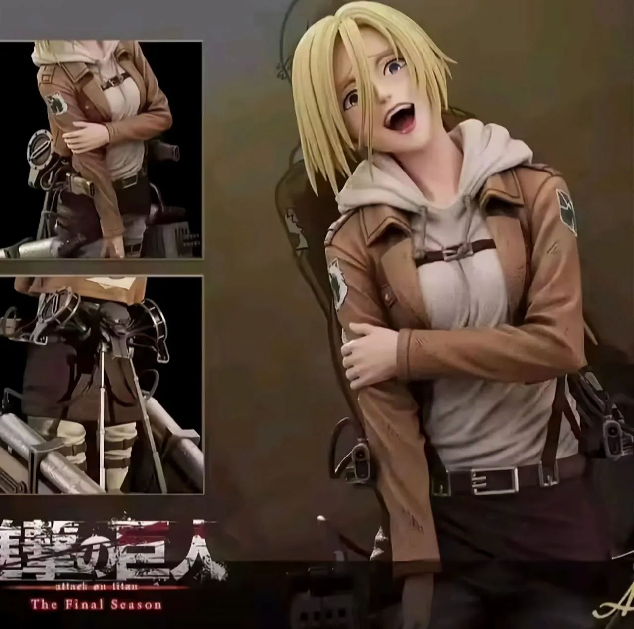 Action Annie Leonhart Attack on Titan Raro Bandai - Foto 2