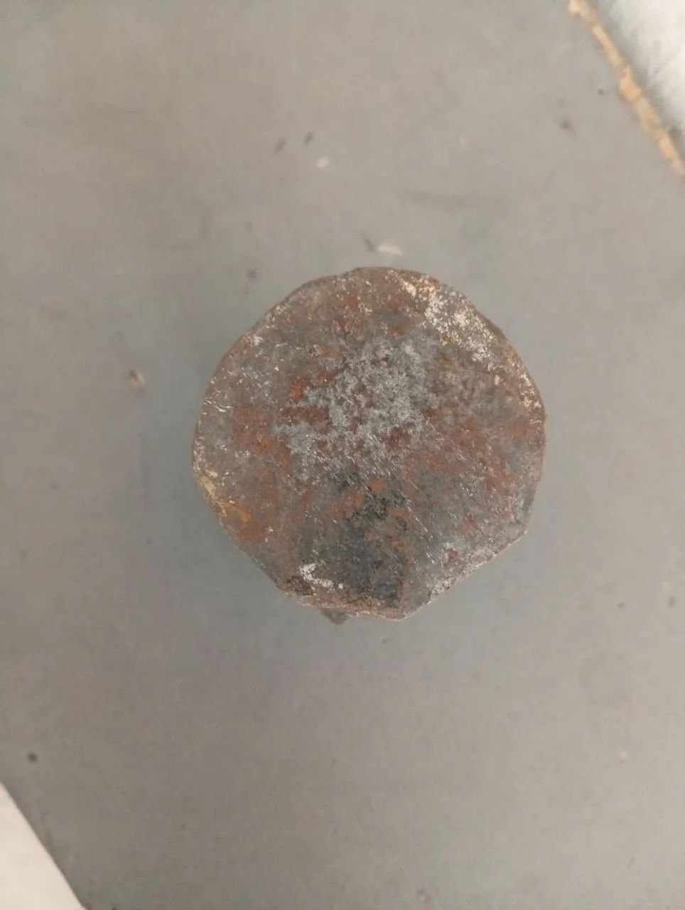 Marreta de ferro 2Kg sem cabo - Foto 5