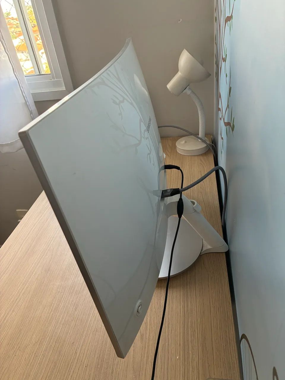 Monitor Curvo Samsung 27 Full HD LC27F591 - Foto 5