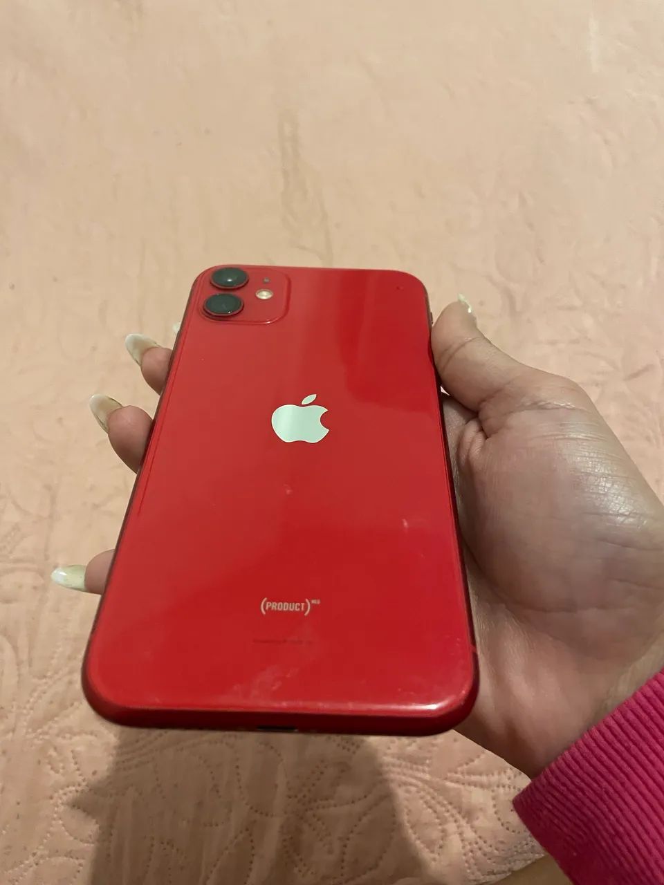 iphone 11 64gb vermelho  - Foto 5