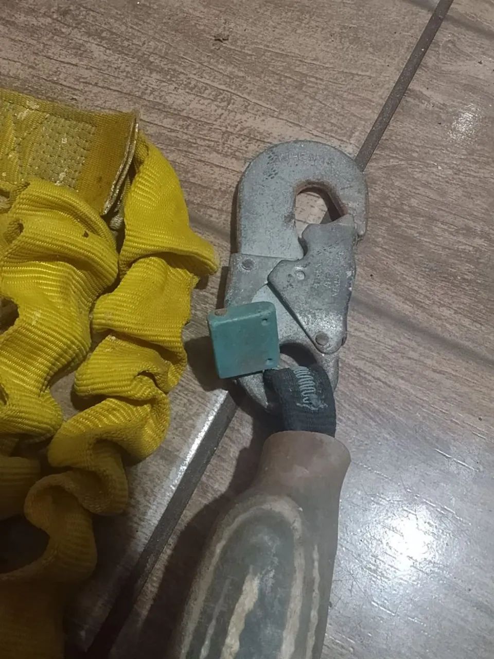 Cinto de segurança estilo paraquedista  - Foto 3
