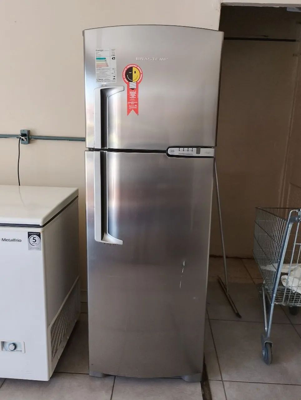 Geladeira Brastemp duplex 