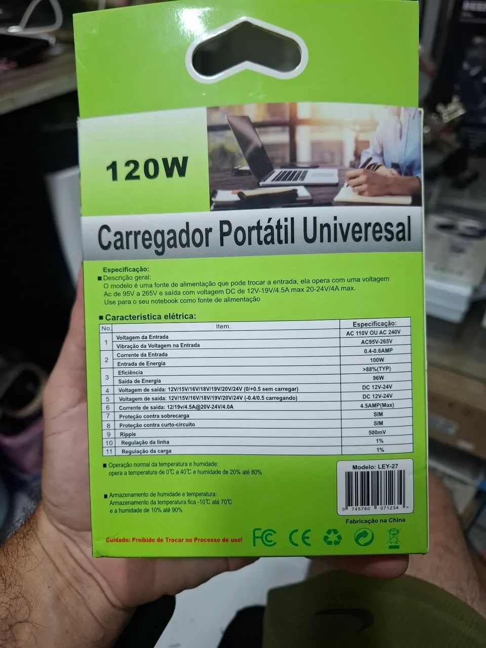 Carregador notebook universal  - Foto 2