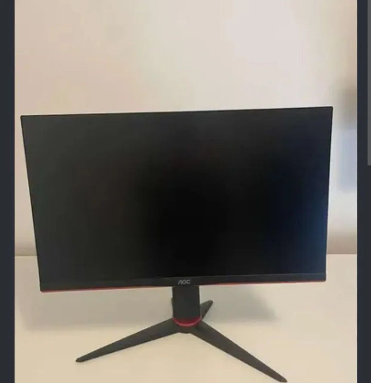 Monitor AOC hero 27 só funciona em 60 hz  - Foto 3
