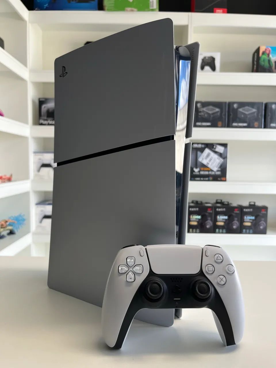 PlayStation 5 slim com leitor 