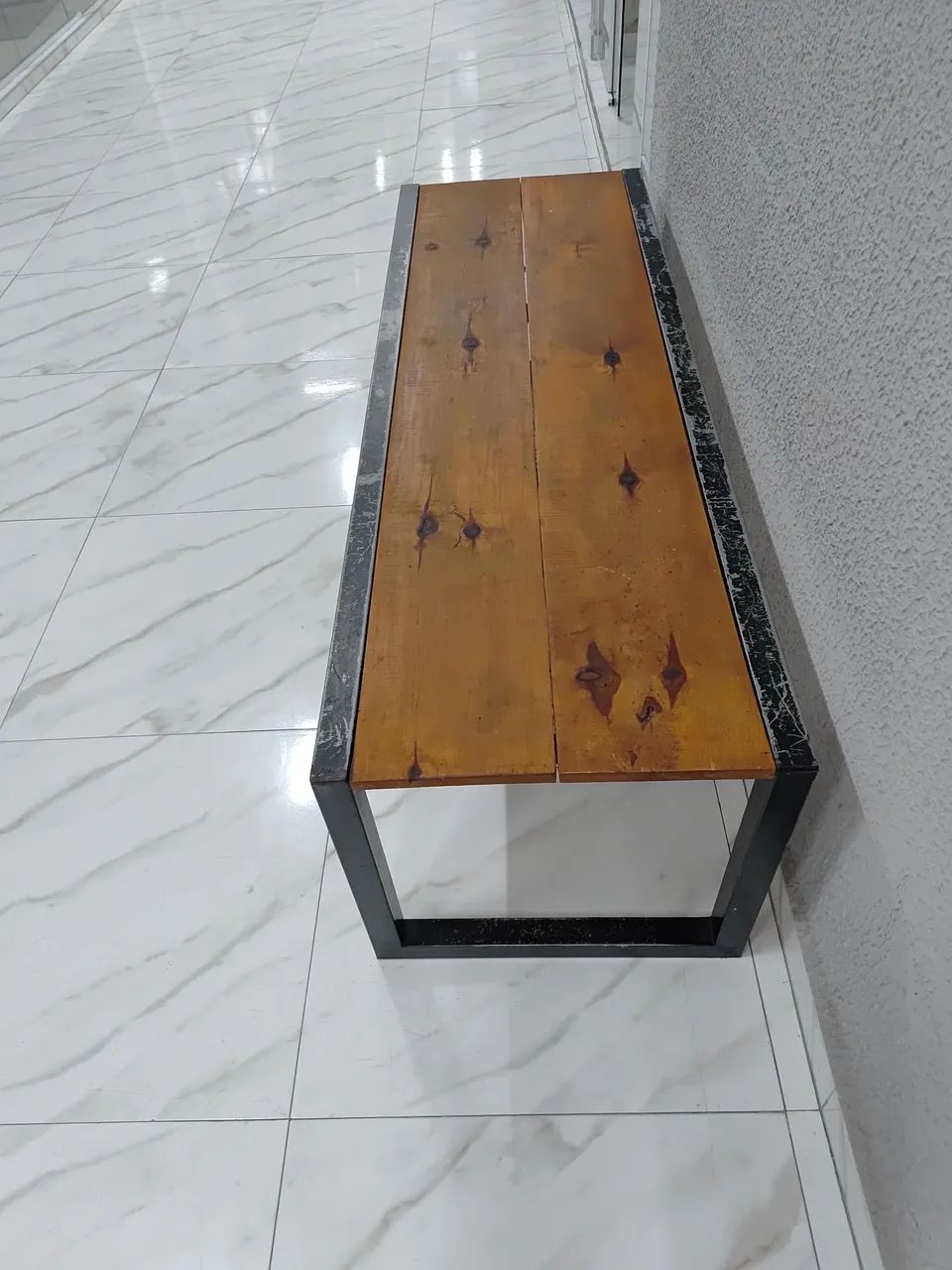 Banco de madeira  - Foto 5