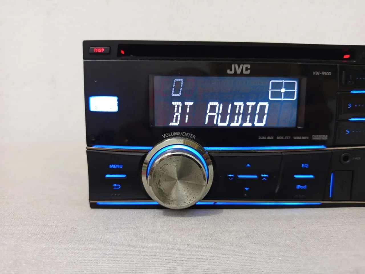 Multimídia JVC 