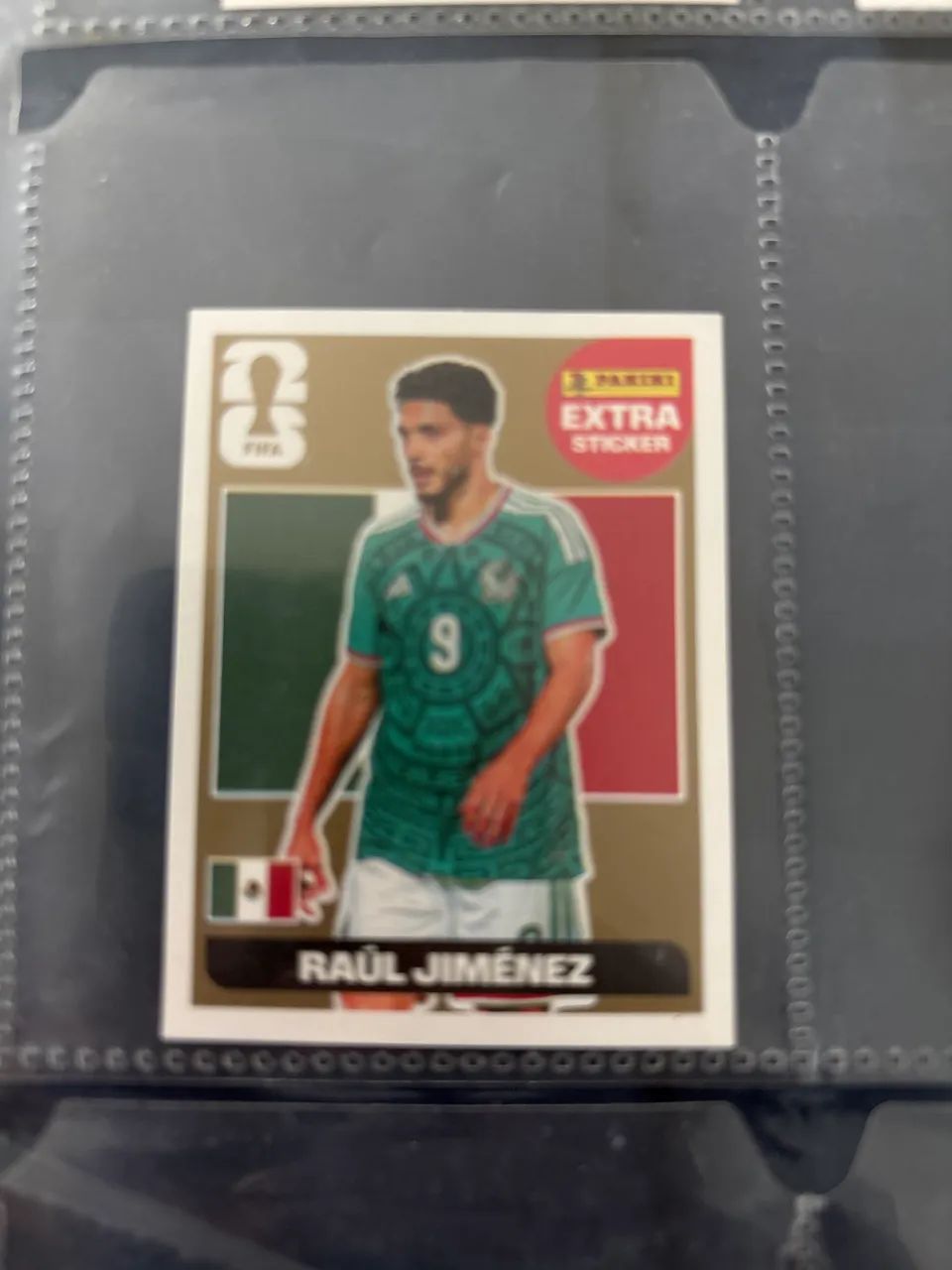 Raul Jimenez ouro legend 2026