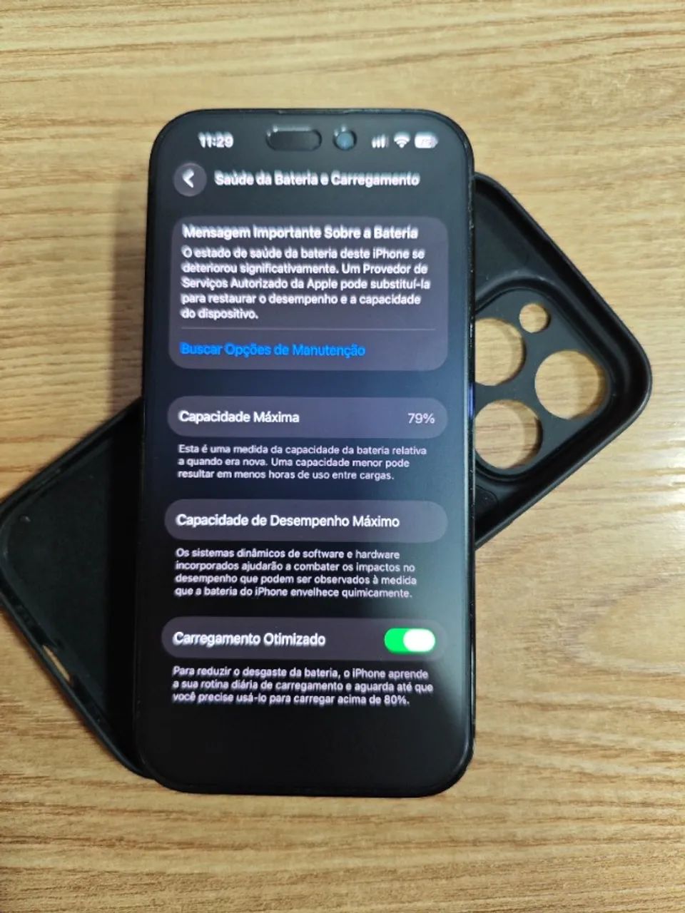 iPhone 14 Pro 256GB, muito bem conservado, sem marcas de uso relevantes. - Foto 3
