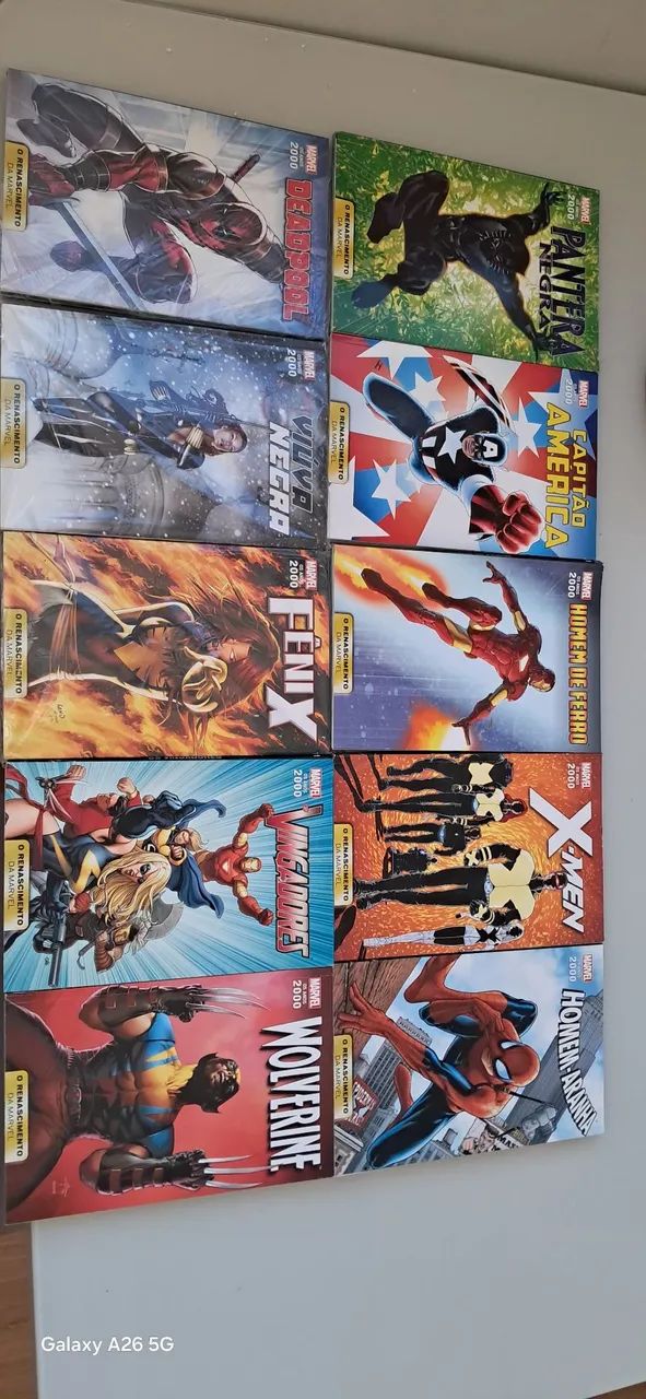 HQ's Coleção Completa Marvel