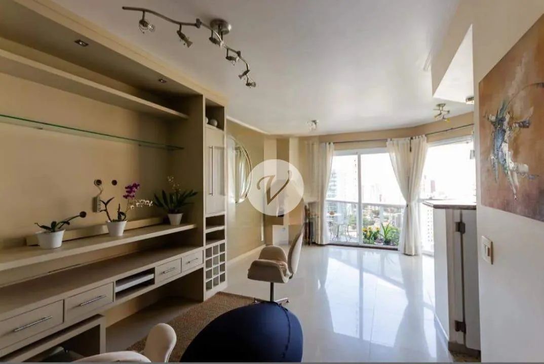 Apartamento de 91 m² no Bairro Jardim, Santo André | 1 Suíte, 2 Vagas e Lazer Completo