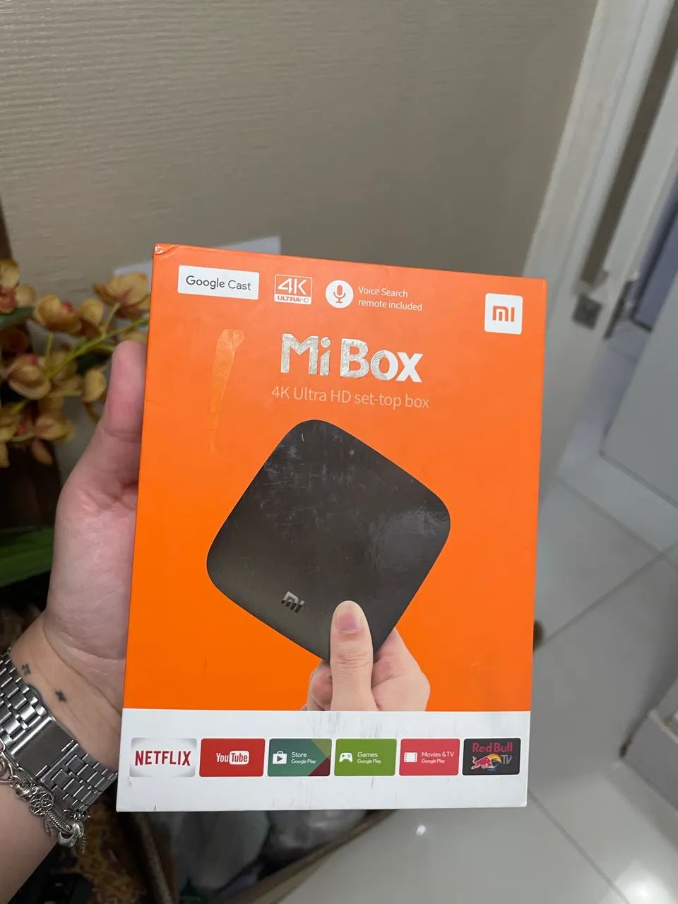 Mi box 4k HD sem controle - Foto 2