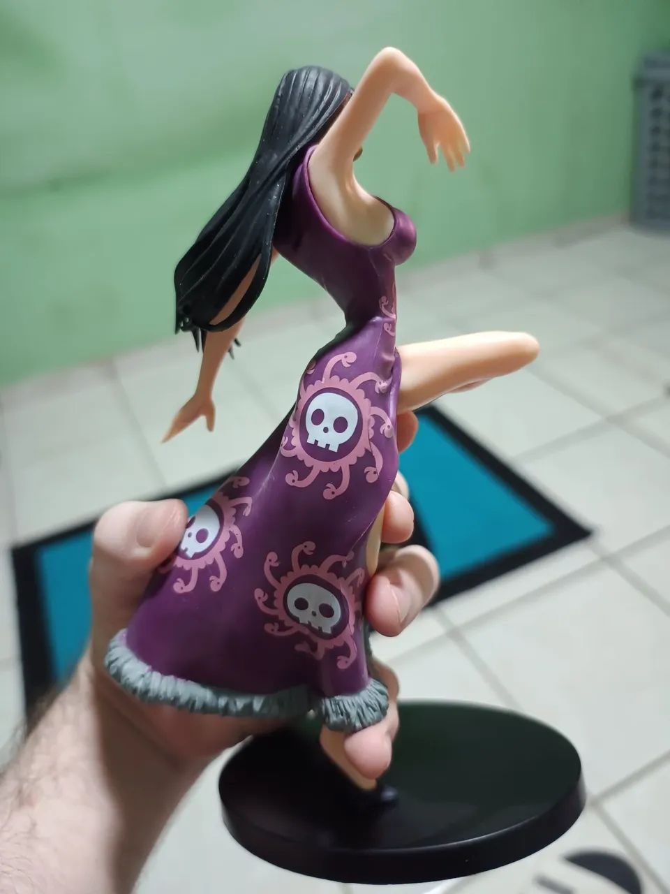 Action figure/Boneca - Boa Hancock - 21cm - Foto 4