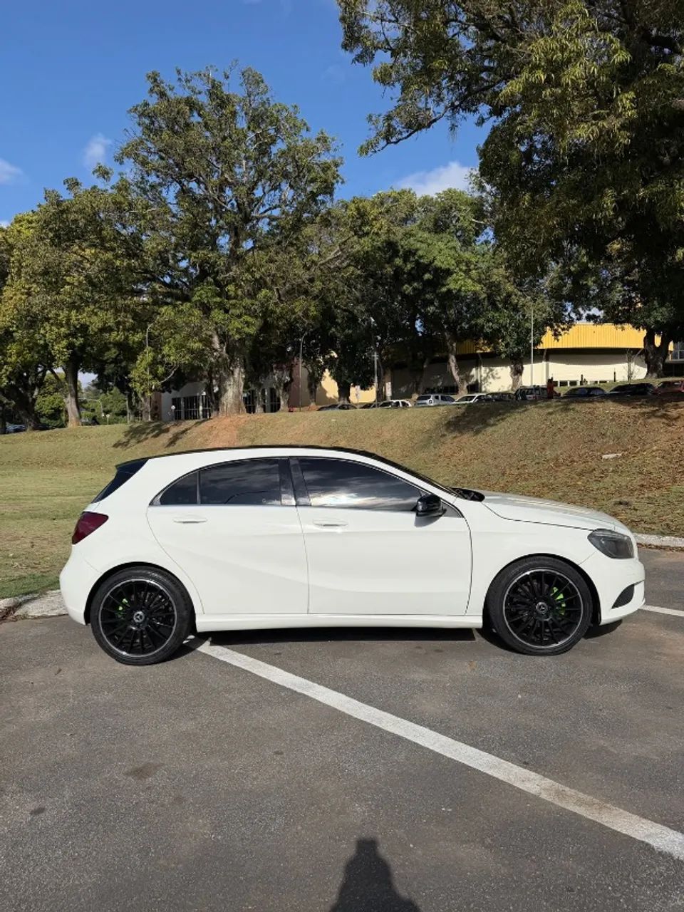 Mercedes-Benz Classe A 200 1.6 TB 16V Style 156cv Aut. 2014