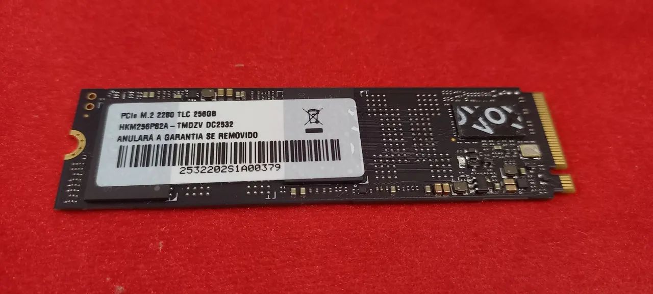 Selling New 256GB NVMe SSD
