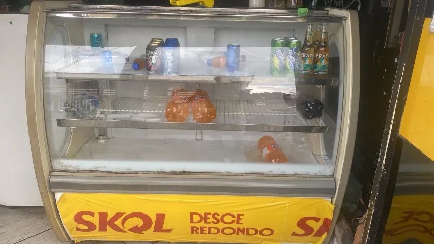 freezer expositor