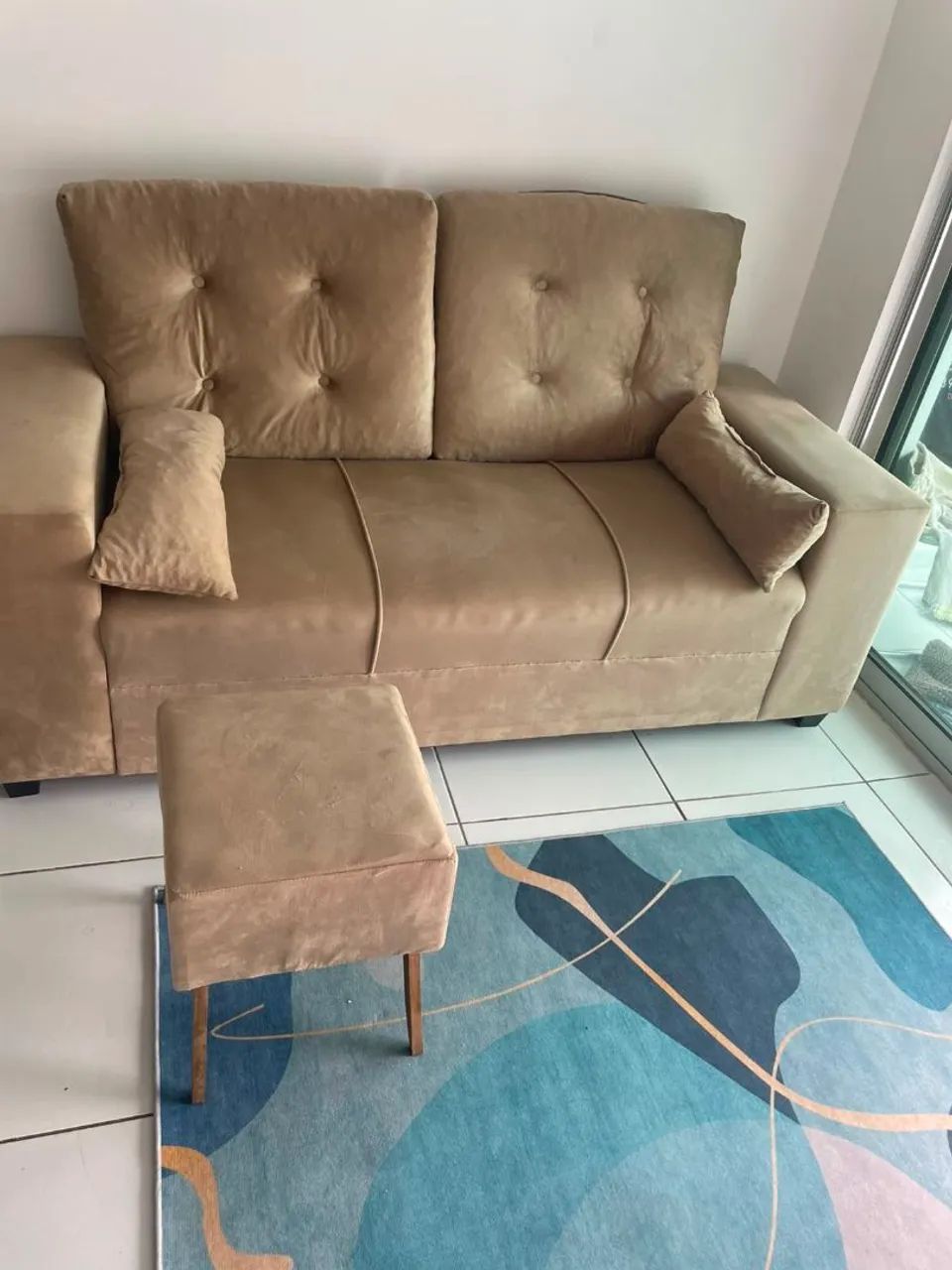 Sofá semi novo - Foto 2
