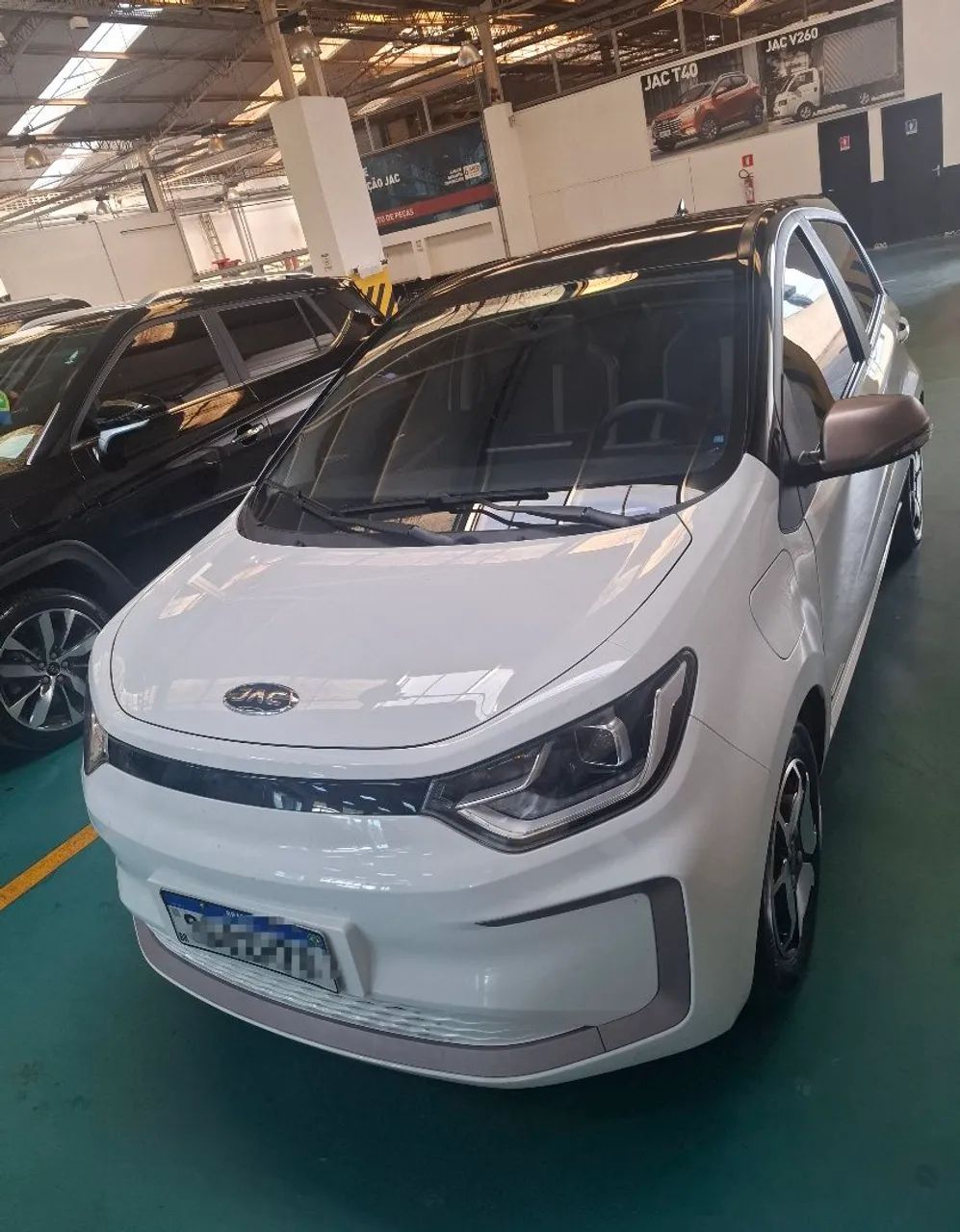JAC E-JS1 62cv 5P Aut. (elétrico) 2022 - Foto 4