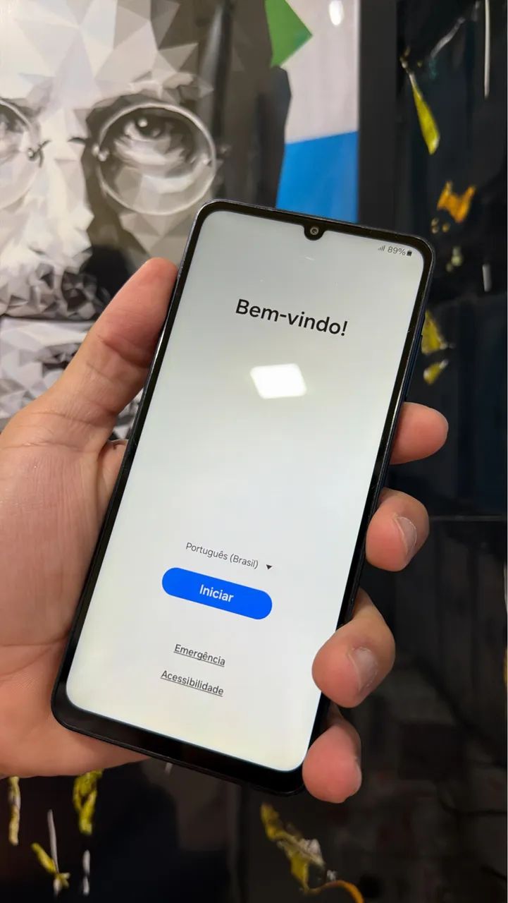 Samsung A06, 128GB, Azul - Foto 2