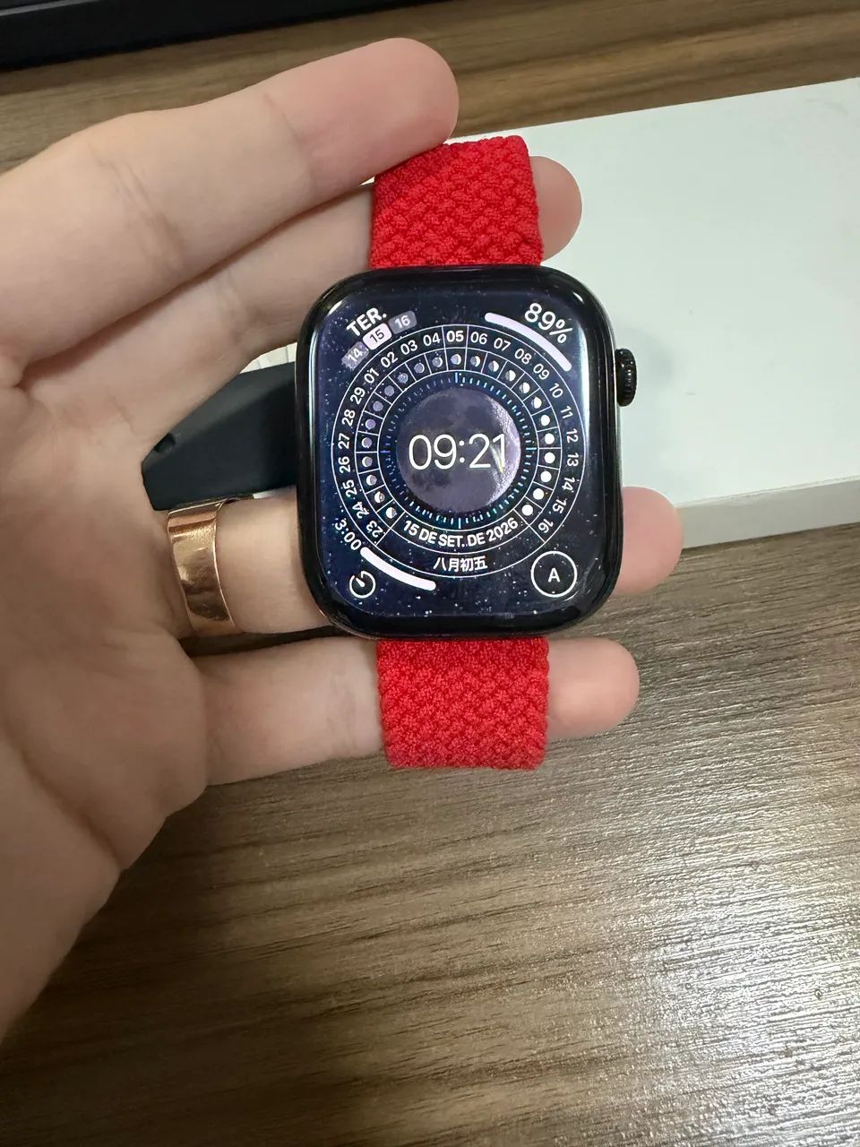 Apple Watch série 10 46mm jet black  - Foto 3