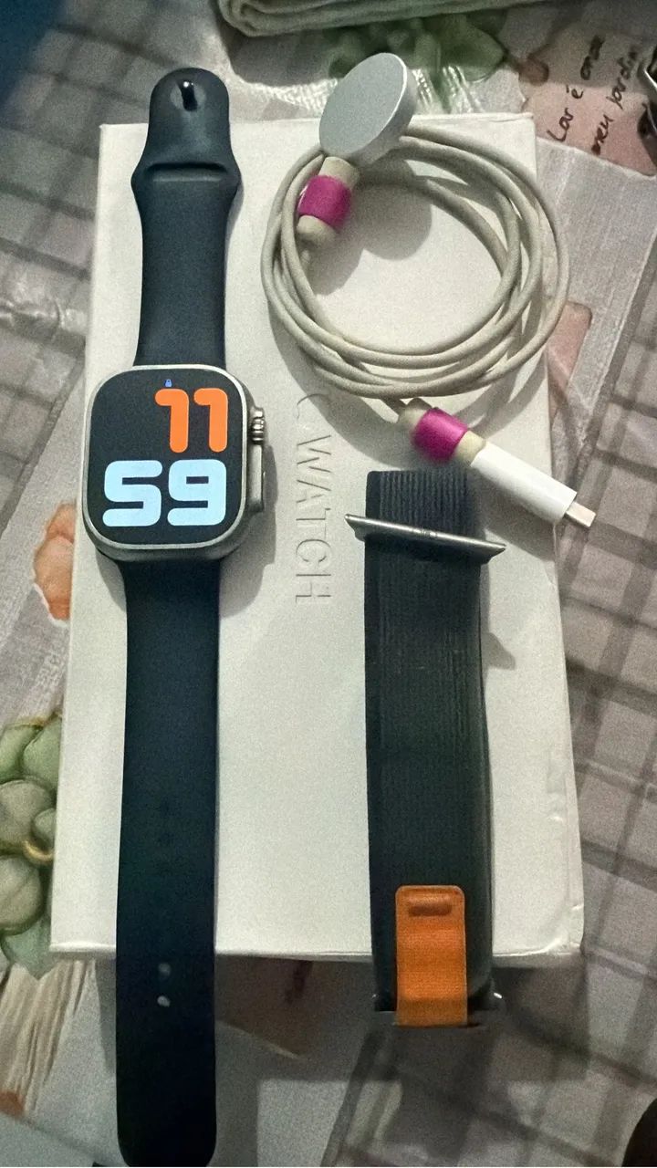 Apple Watch Ultra 1 titanium 49mm