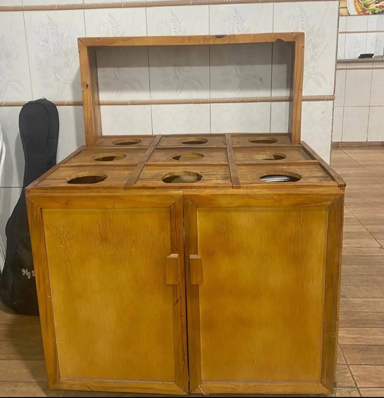 Balcão rústico para Açaiteria e Sorveteria  - Foto 6