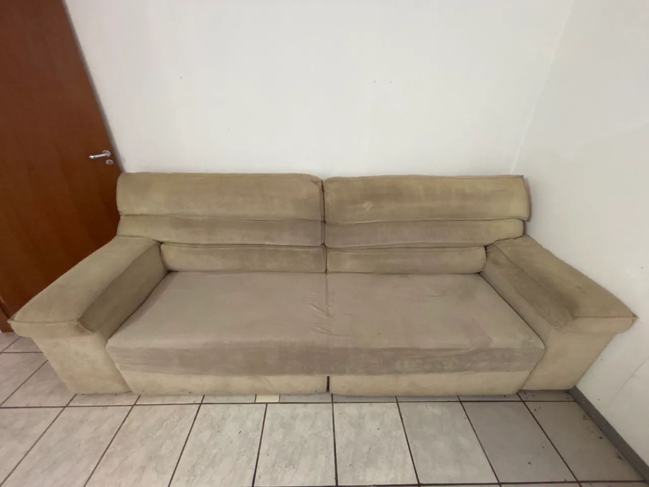 Sofá retrátil 4 lugares