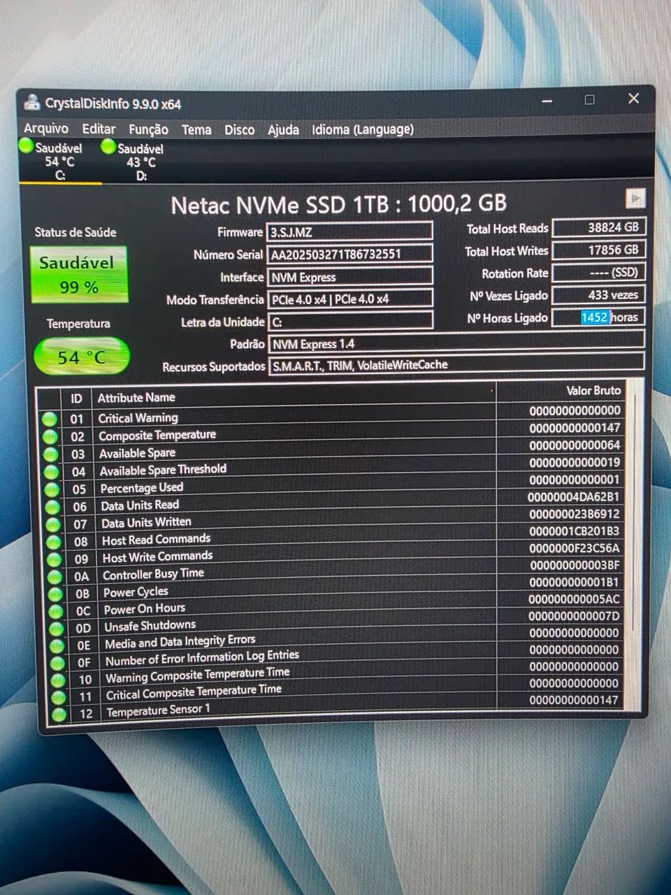 SSD NVME NV 7000 1TB - Foto 2