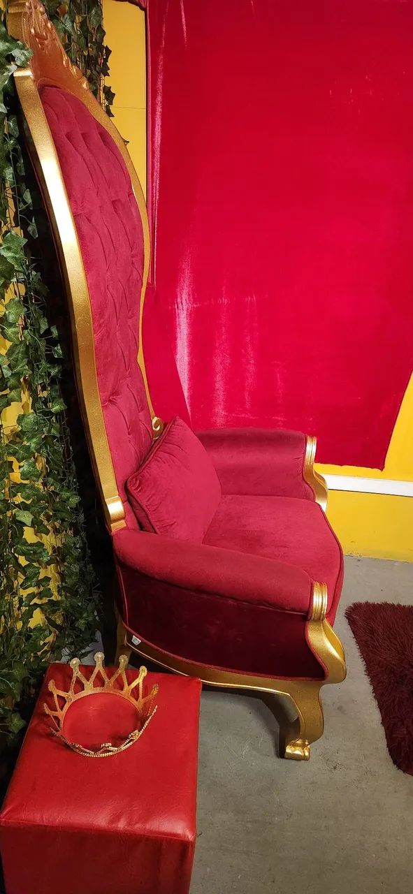 Trono cadeira decorativa - Foto 4