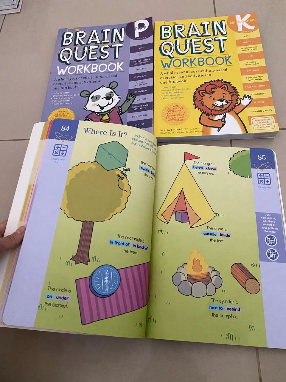 BRAIN QUEST livro inglês - Foto 3