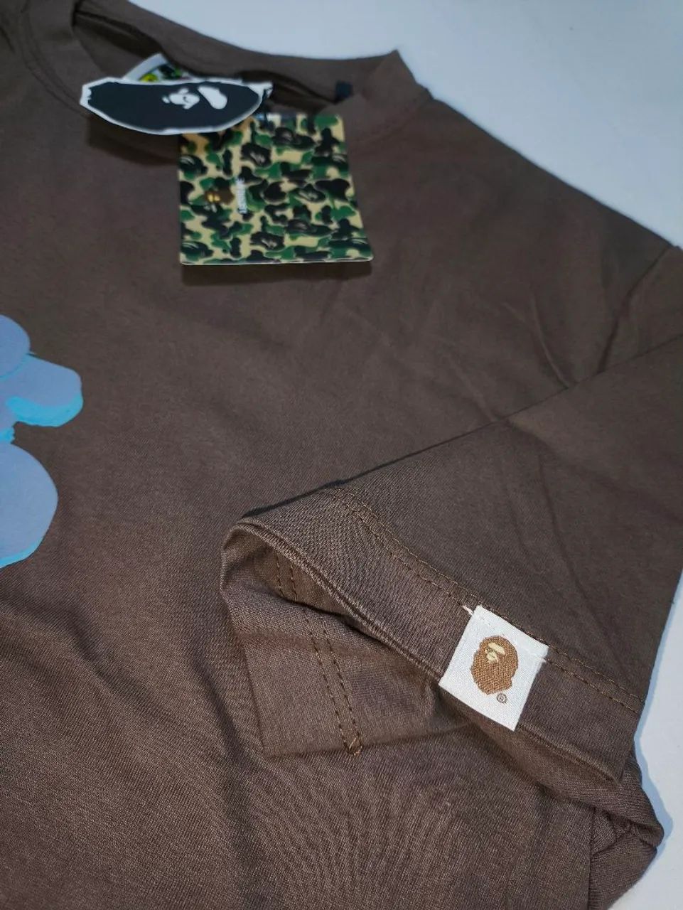 Bape Tam M (Nova) Algodão  - Foto 4