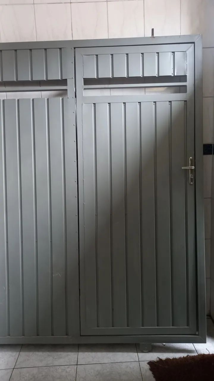 Portao de ferro  - Foto 2