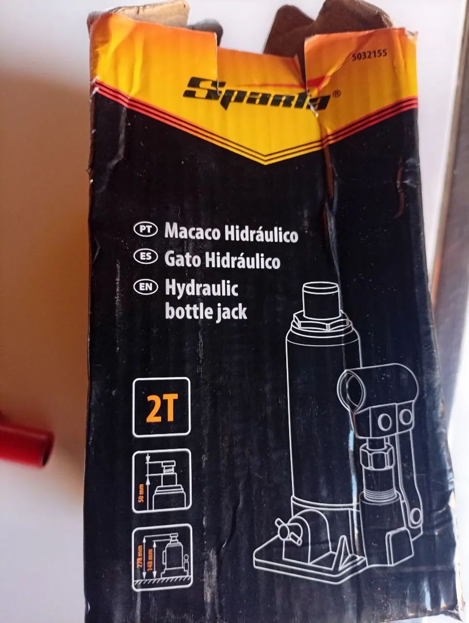 Macaco hidráulico  - Foto 3