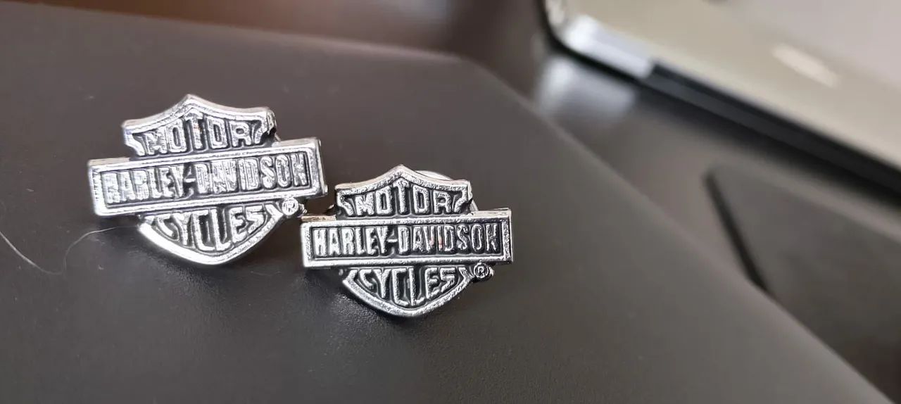 Parafusos de placa Harley Davidson