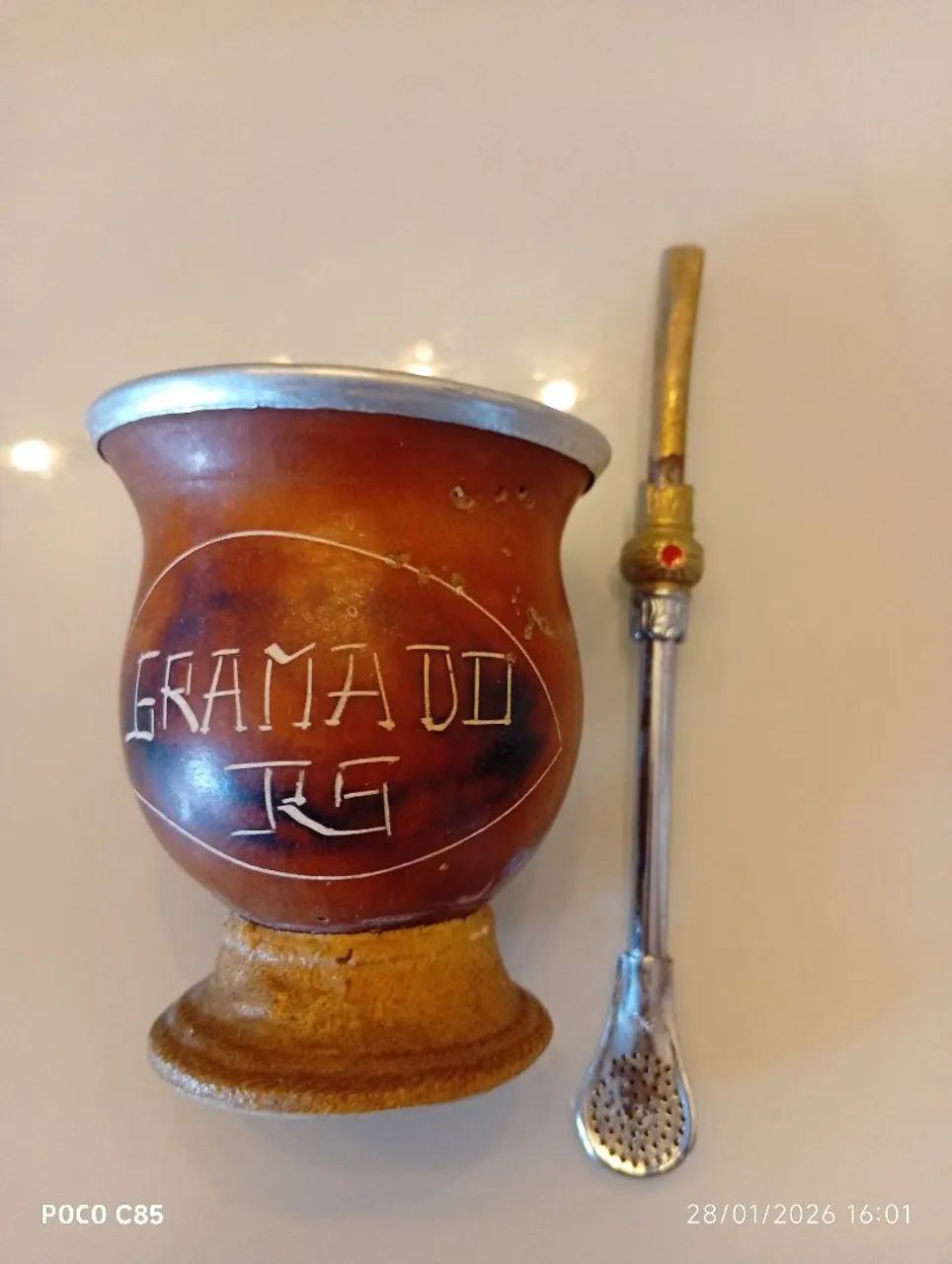 Cuia de chimarrão  - Foto 2