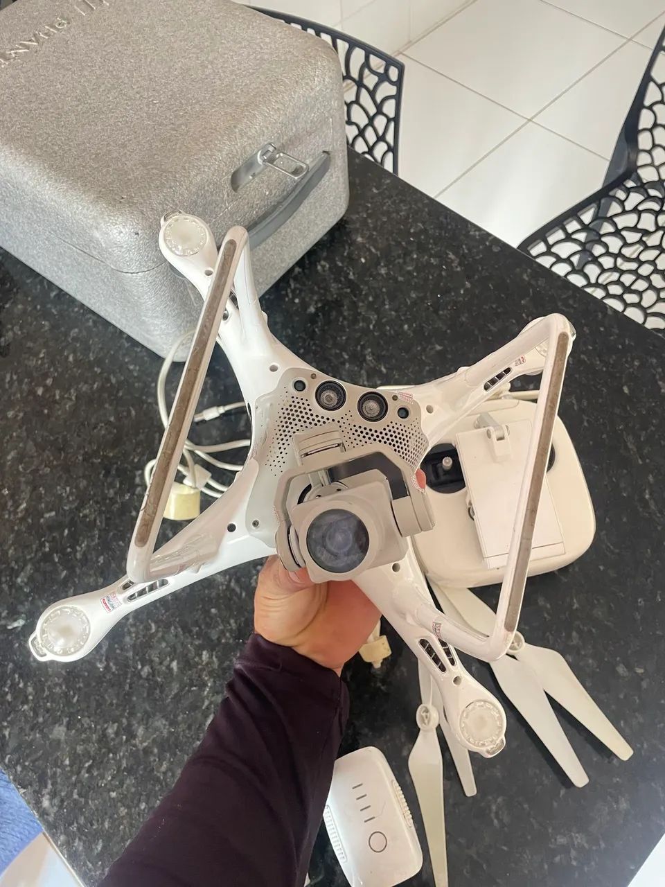 Drone Phantom 4 pro Dji  - Foto 2