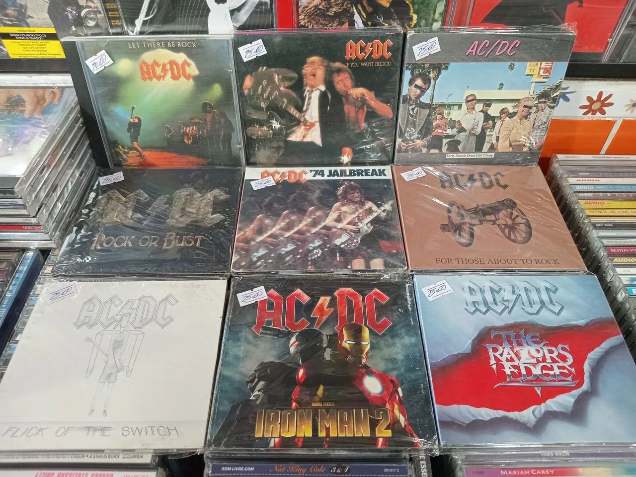 Lote CDs AC/DC