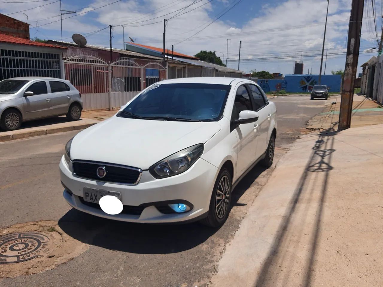 Fiat Grand Siena Grand Siena ATTRAC. 1.4 EVO F.Flex 8V 2018