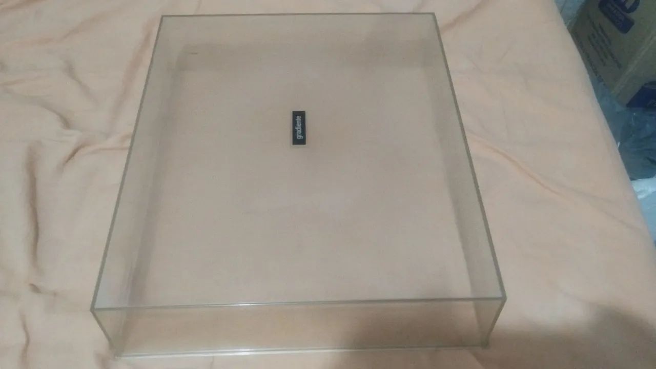 Tampa de Toca Disco Garrard Gradiente  - Foto 5