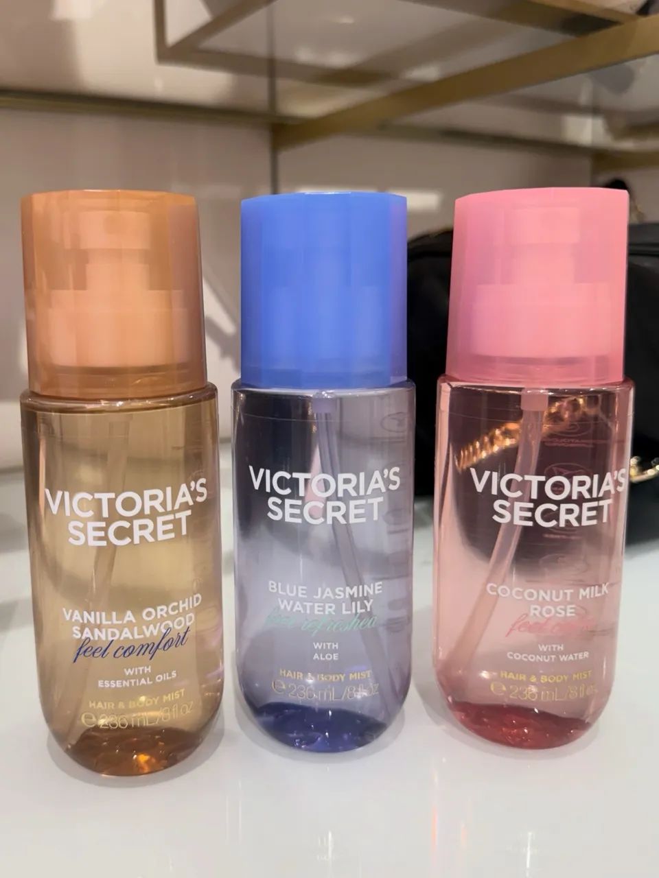 Body Splash cabelo e corpo Victoria?s Secret