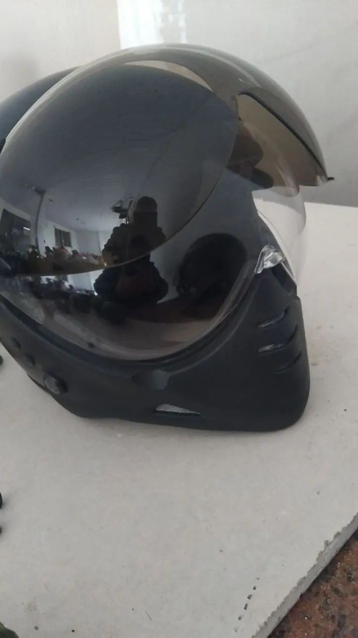 Capacete peels f21 estilo custom 