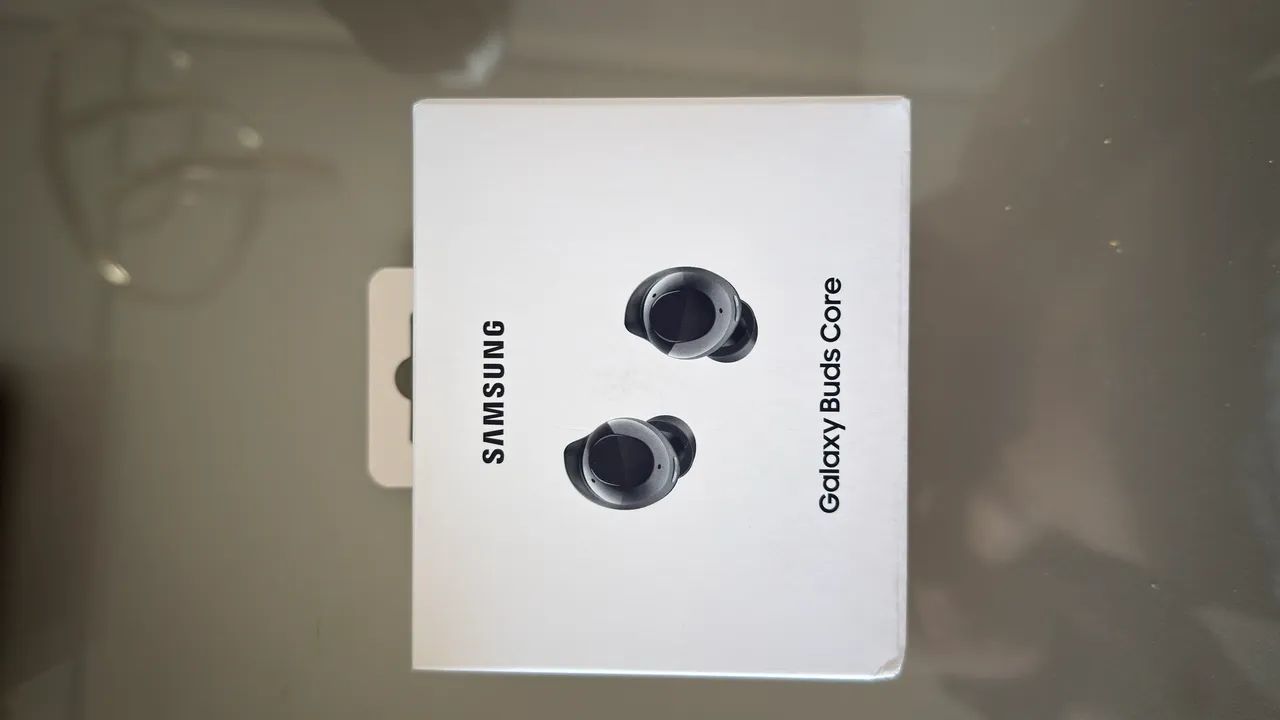Fone Samsung Buds core 